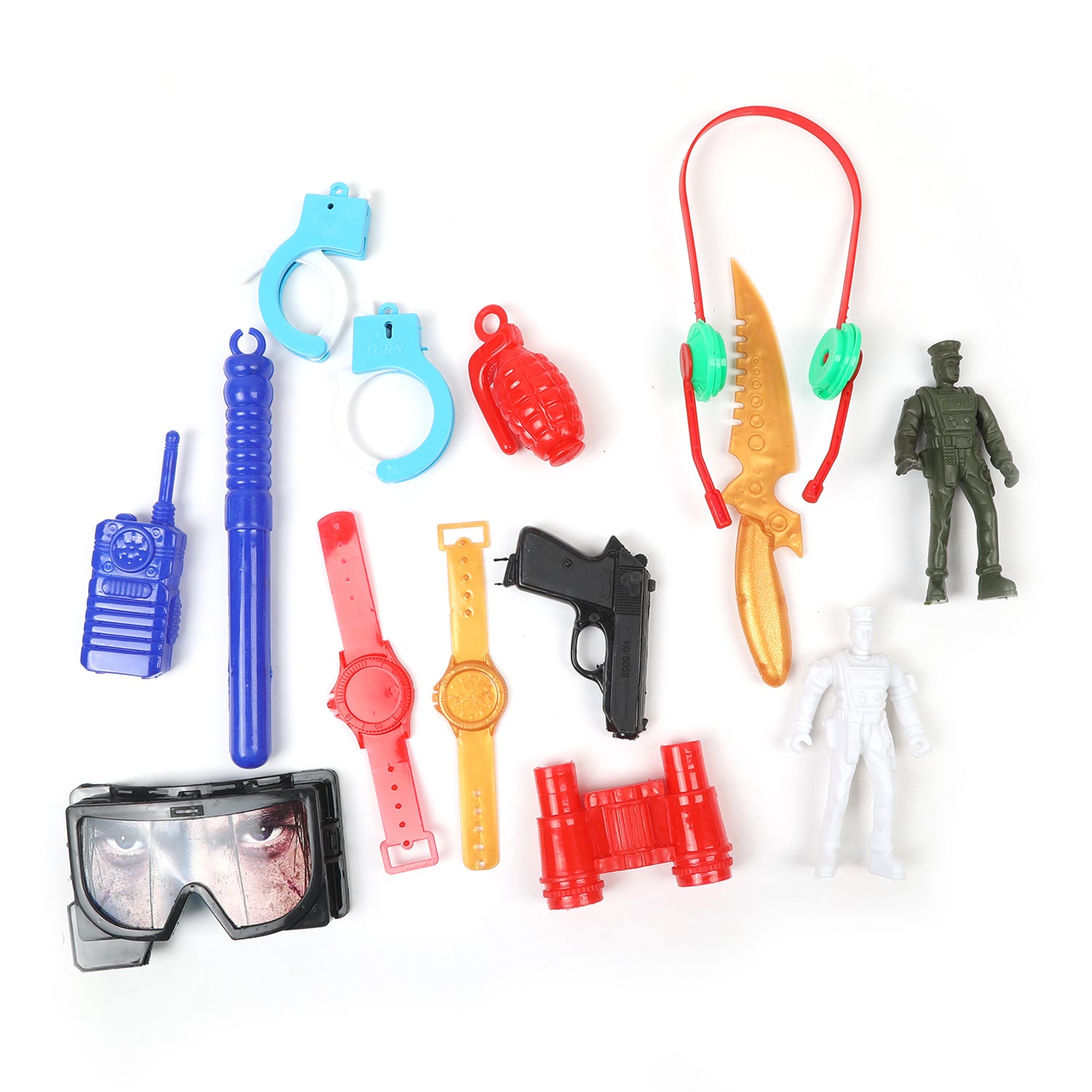 Police Set 646 - Multi-Color, Doctor & Other Sets, Chase Value, Chase Value