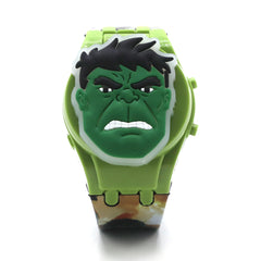 Kids Digital Watch - Green