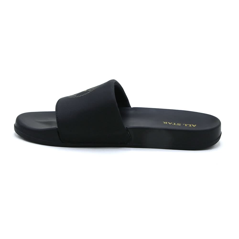 Men's Slider - Black, Men's Slippers, Chase Value, Chase Value