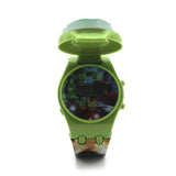 Kids Digital Watch - Green, Boys Watches, Chase Value, Chase Value