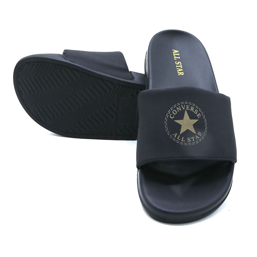 Men's Slider - Black, Men's Slippers, Chase Value, Chase Value