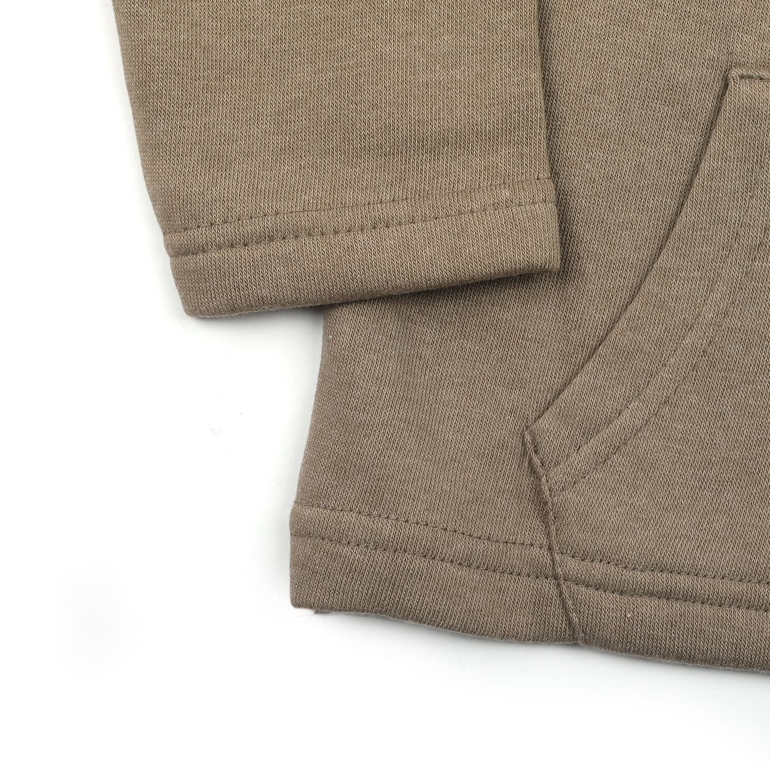 Boys Hoodie Jacket - Brown, Boys Hoodies & Sweat Shirts, Chase Value, Chase Value