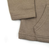 Boys Hoodie Jacket - Brown, Boys Hoodies & Sweat Shirts, Chase Value, Chase Value