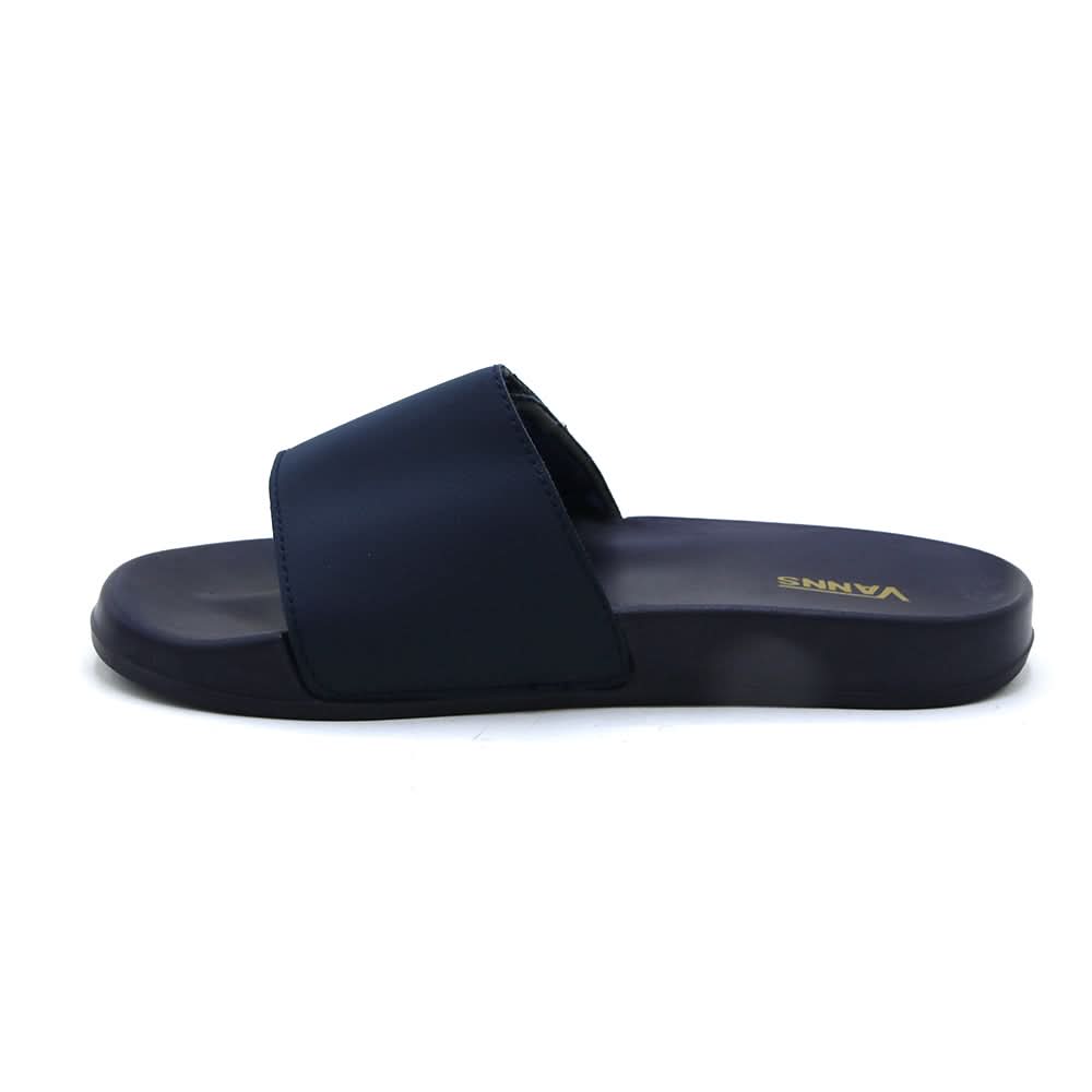 Men's Slider - Blue, Men's Slippers, Chase Value, Chase Value