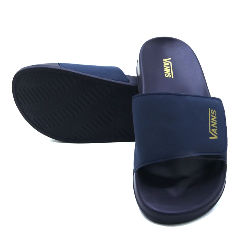 Men's Slider - Blue, Men's Slippers, Chase Value, Chase Value