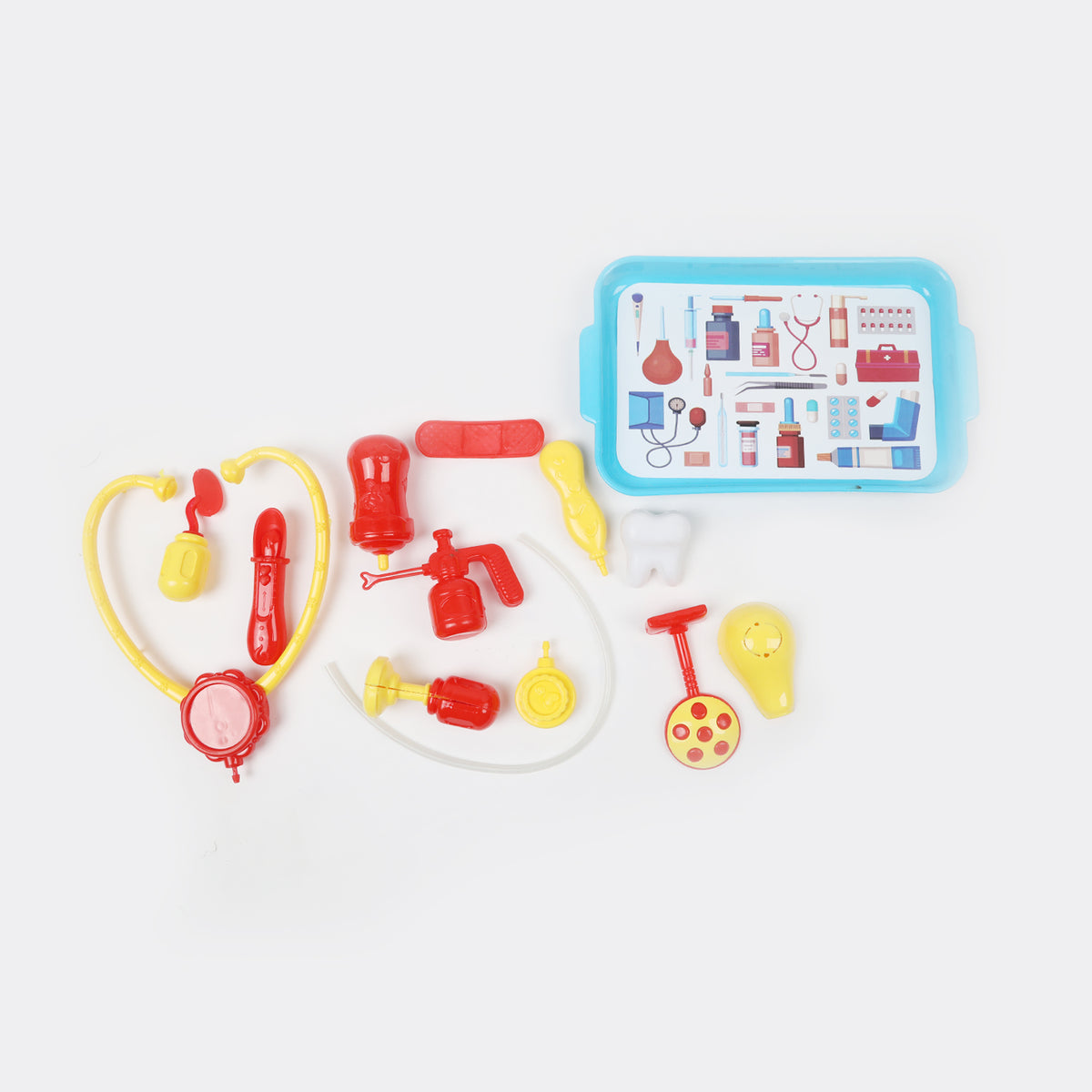 Doctor Set For Kids - Blue, Doctor & Other Sets, Chase Value, Chase Value