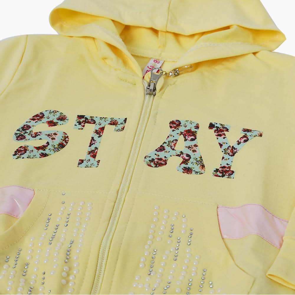 Girls Suit - Ice Yellow, Girls Suits, Chase Value, Chase Value