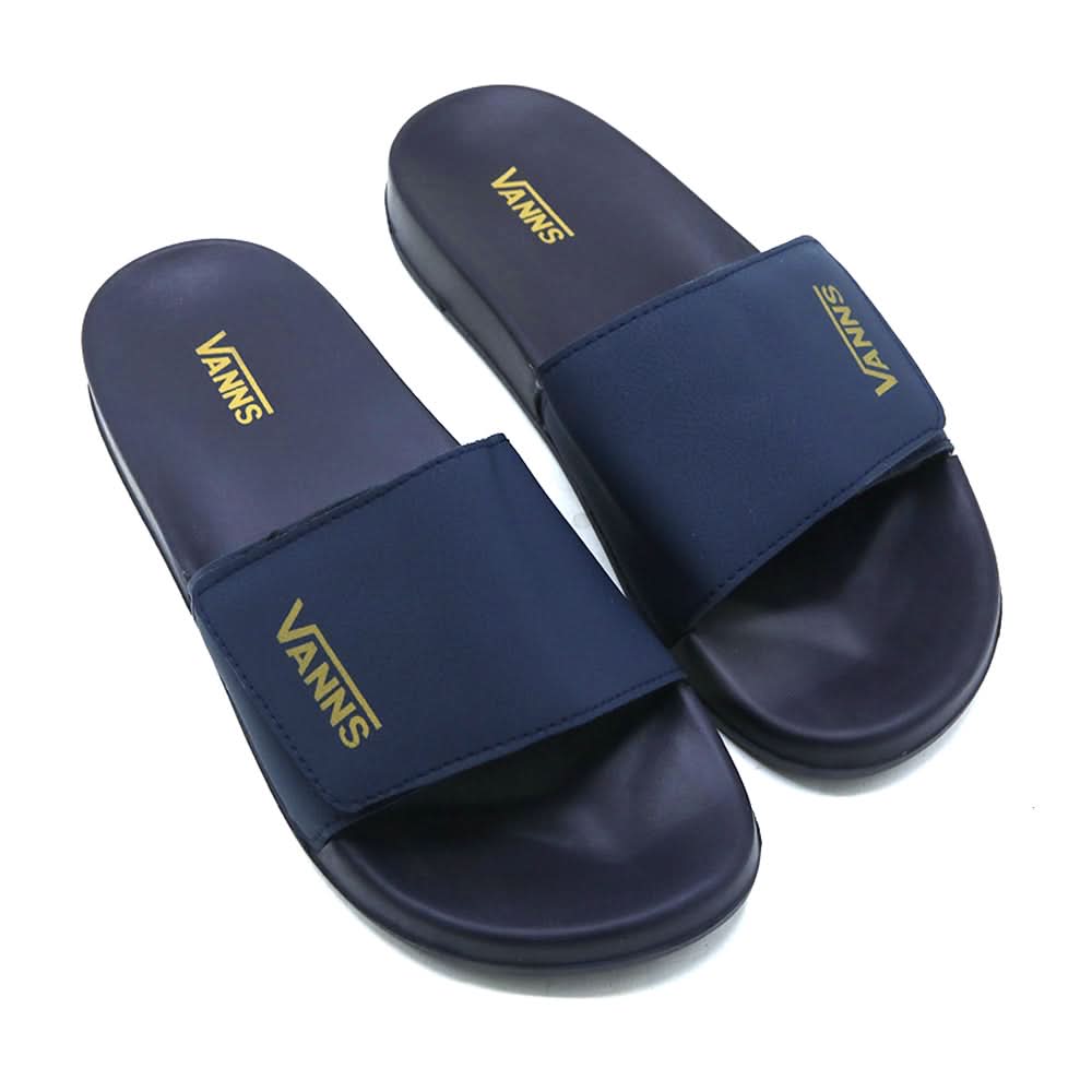 Men's Slider - Blue, Men's Slippers, Chase Value, Chase Value