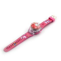 Kids Digital Watch - Pink