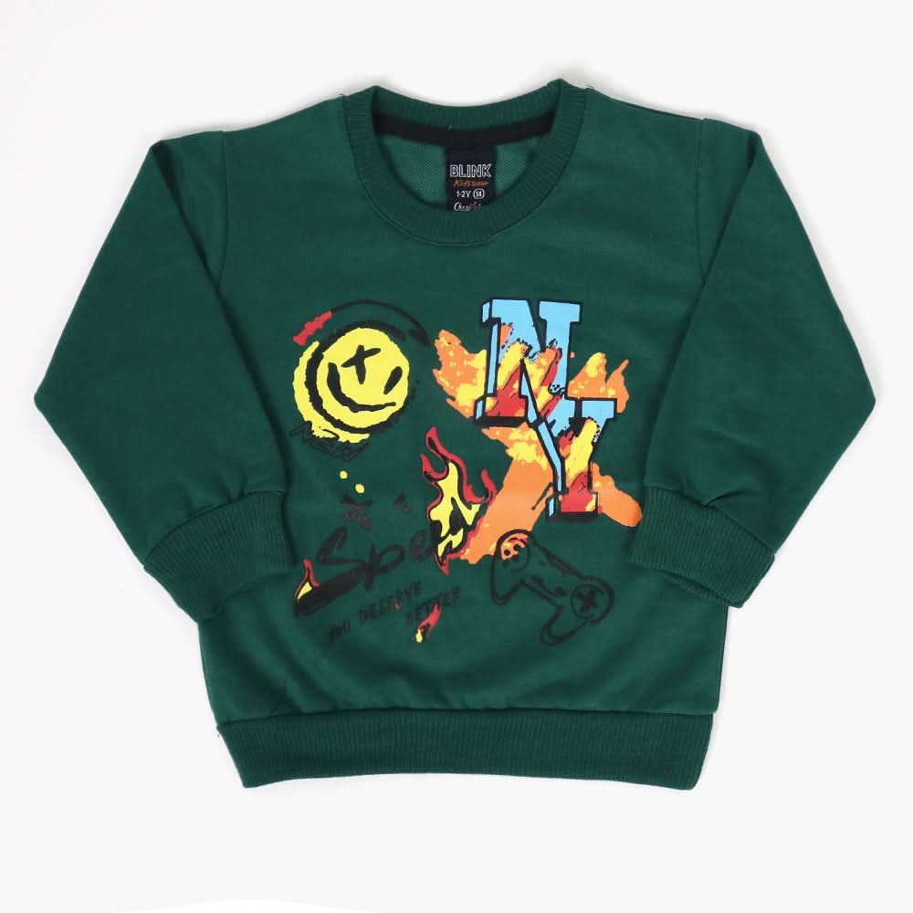 Boys T-Shirts - Green, Boys T-Shirts, Chase Value, Chase Value