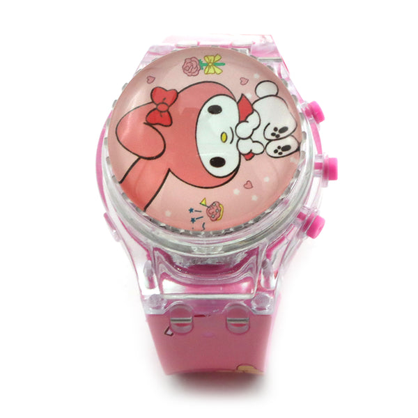 Kids Digital Watch - Pink