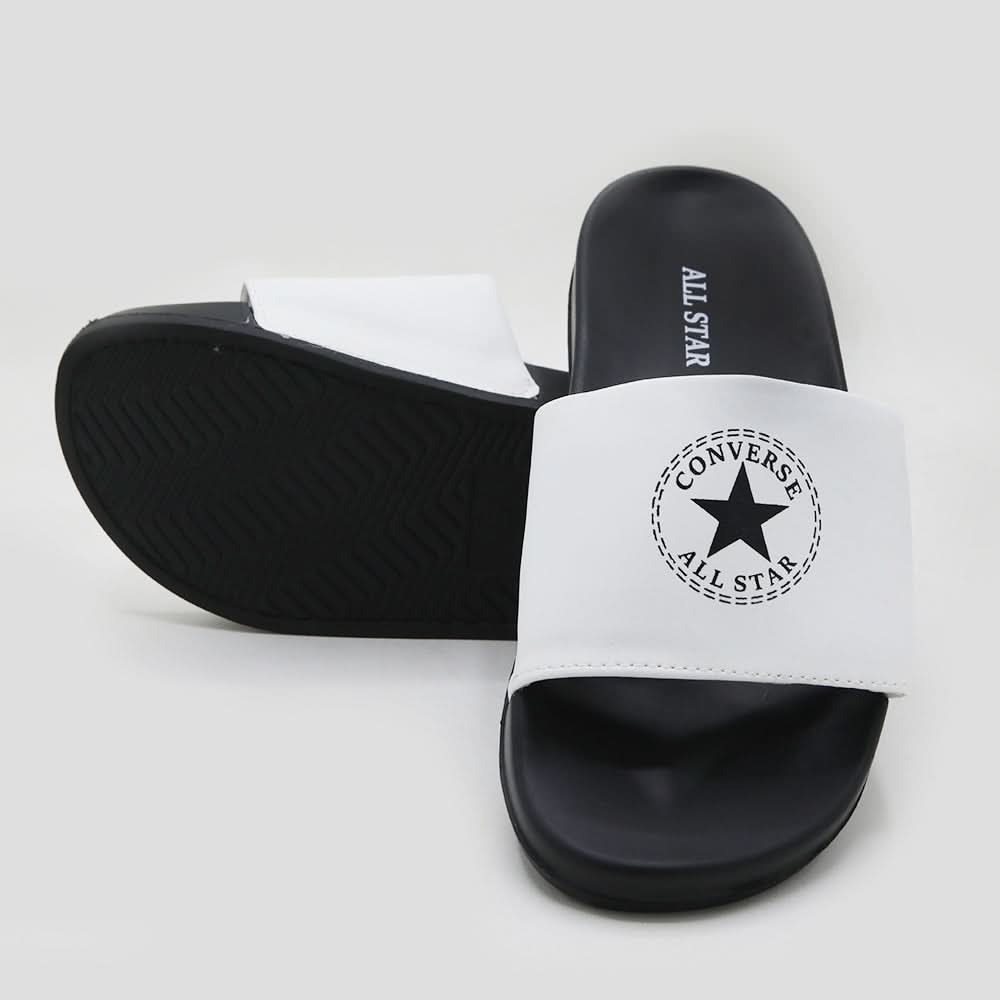 Men's Slider - White, Men's Slippers, Chase Value, Chase Value