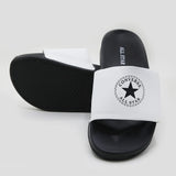 Men's Slider - White, Men's Slippers, Chase Value, Chase Value