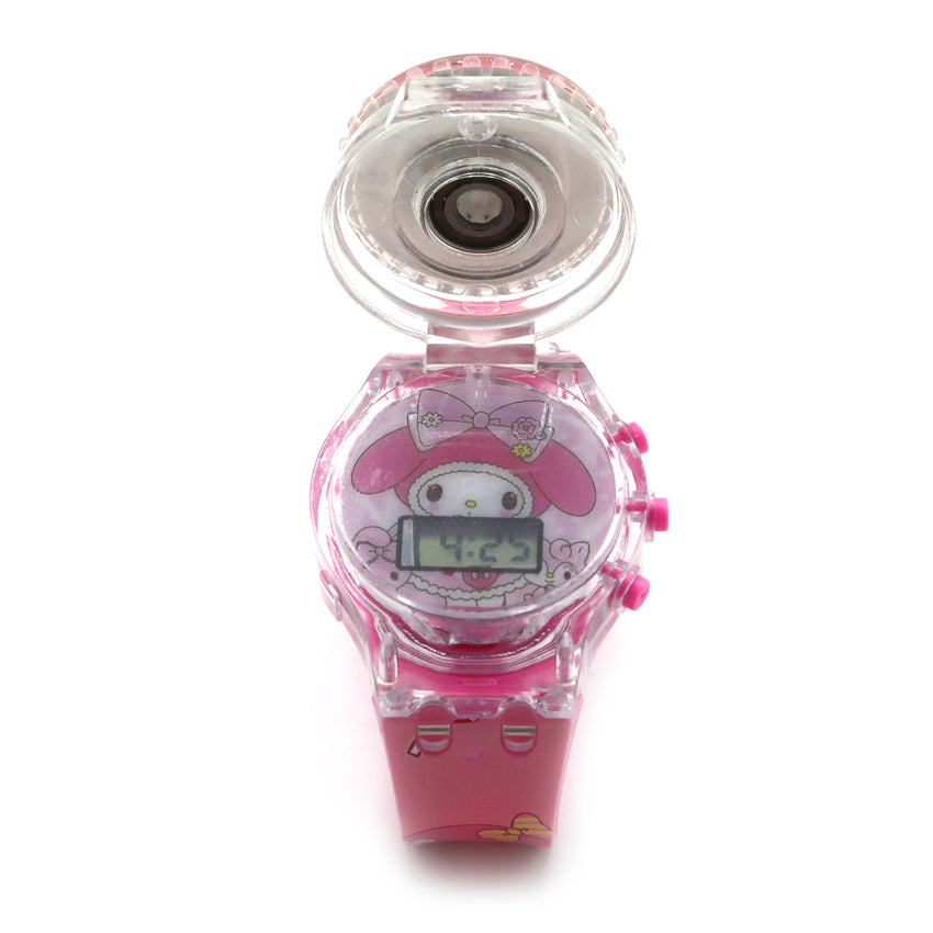 Kids Digital Watch - Pink