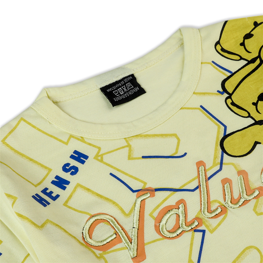 Boys Half Sleeves Suit - Cream, Boys Sets & Suits, Chase Value, Chase Value