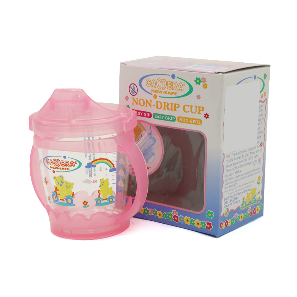 Non Drip Small - Pink, Feeding Supplies, Chase Value, Chase Value