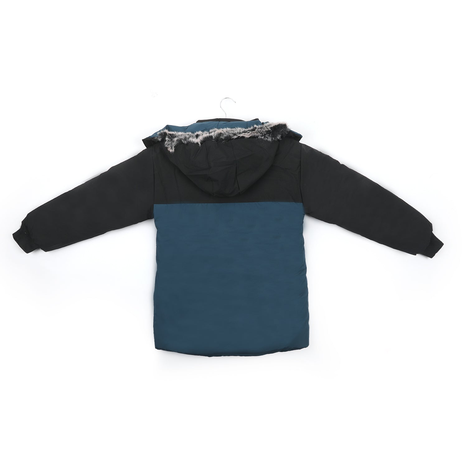 Boys Full Sleeves Jacket - Steel Green, Boys Jackets & Blazers, Chase Value, Chase Value