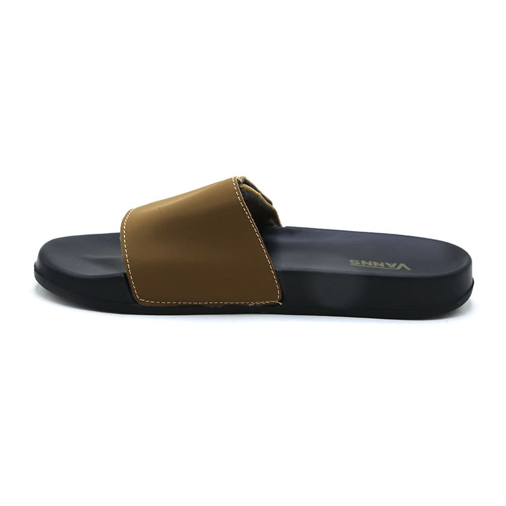 Men's Slider - Mustard, Men's Slippers, Chase Value, Chase Value