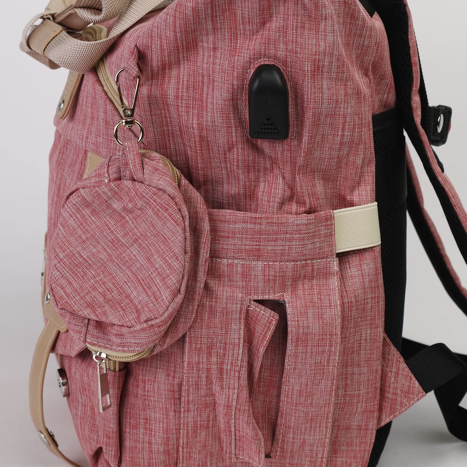 Newborn Baby Maternity Bag Pack - Pink, Maternity & Sleeping Bag, Chase Value, Chase Value
