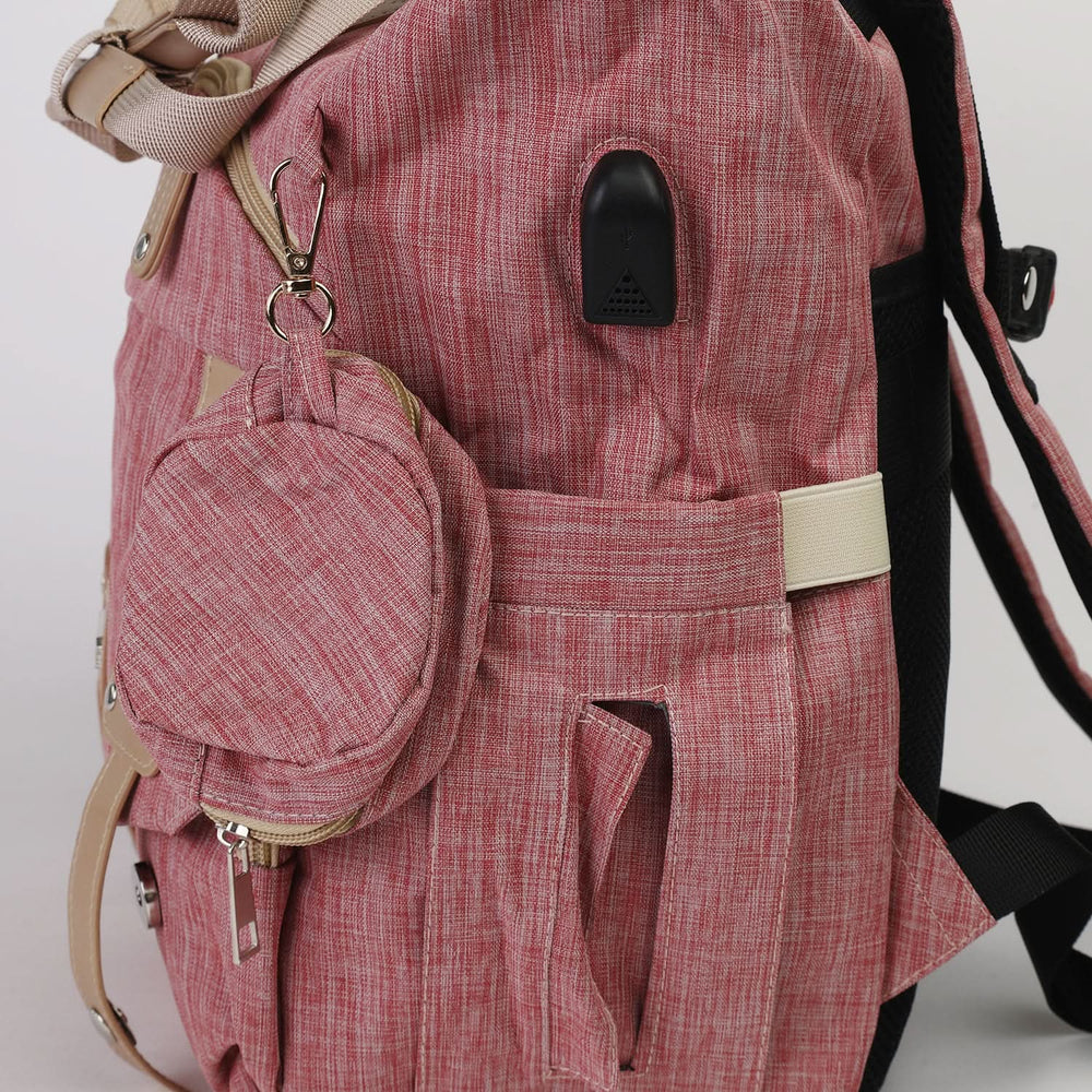 Newborn Baby Maternity Bag Pack - Pink, Maternity & Sleeping Bag, Chase Value, Chase Value