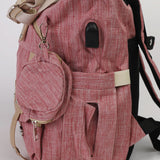Newborn Baby Maternity Bag Pack - Pink, Maternity & Sleeping Bag, Chase Value, Chase Value