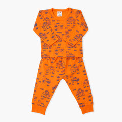 Newborn Boys Suits - Orange