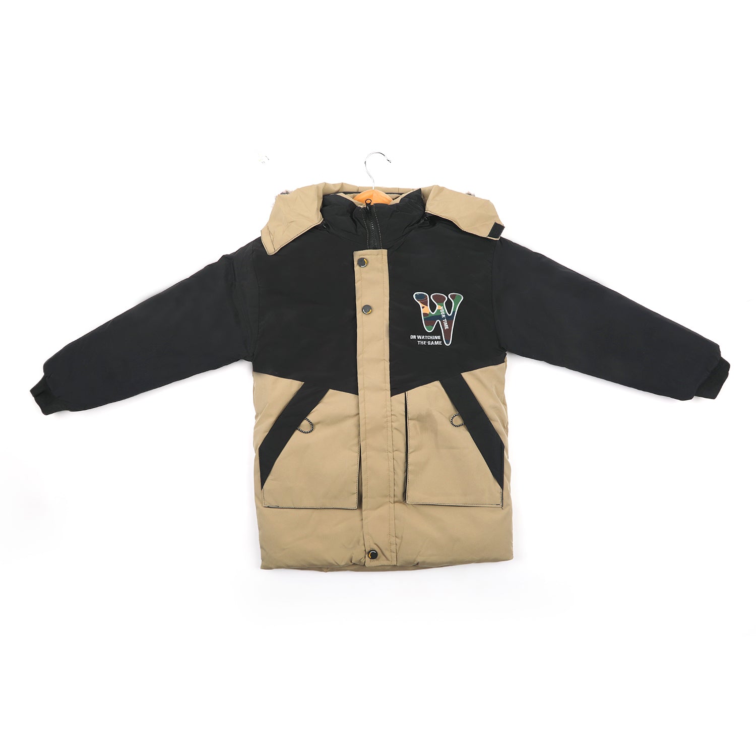 Boys Full Sleeves Jacket - Beige, Boys Jackets & Blazers, Chase Value, Chase Value