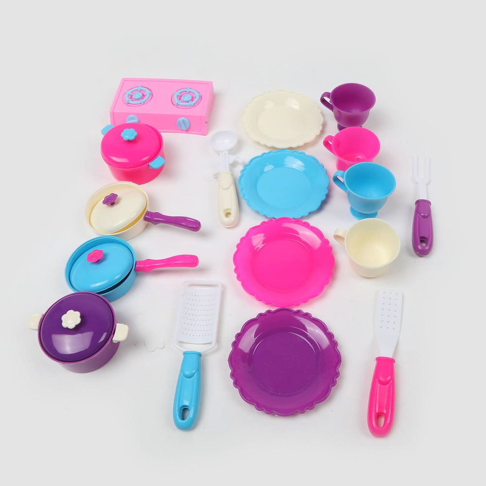 Kitchen Set 2317 - Multi-Color, Kids Cosmetic & Kitchen Sets, Chase Value, Chase Value