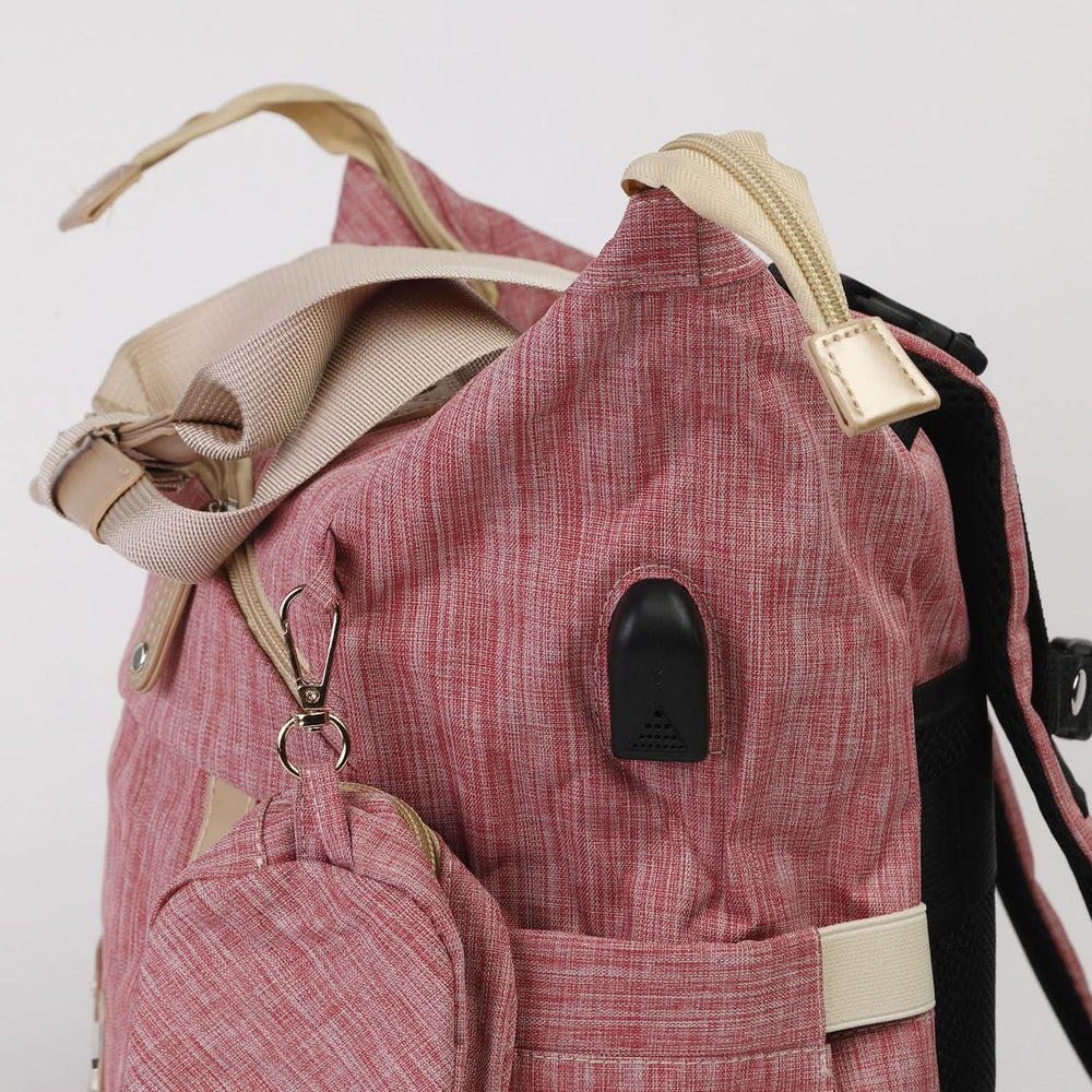Newborn Baby Maternity Bag Pack - Pink, Maternity & Sleeping Bag, Chase Value, Chase Value