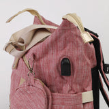Newborn Baby Maternity Bag Pack - Pink, Maternity & Sleeping Bag, Chase Value, Chase Value