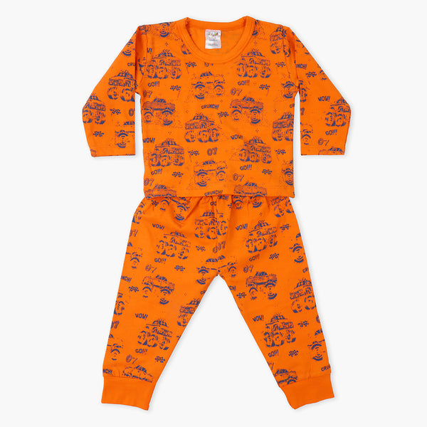 Newborn Boys Suits - Orange