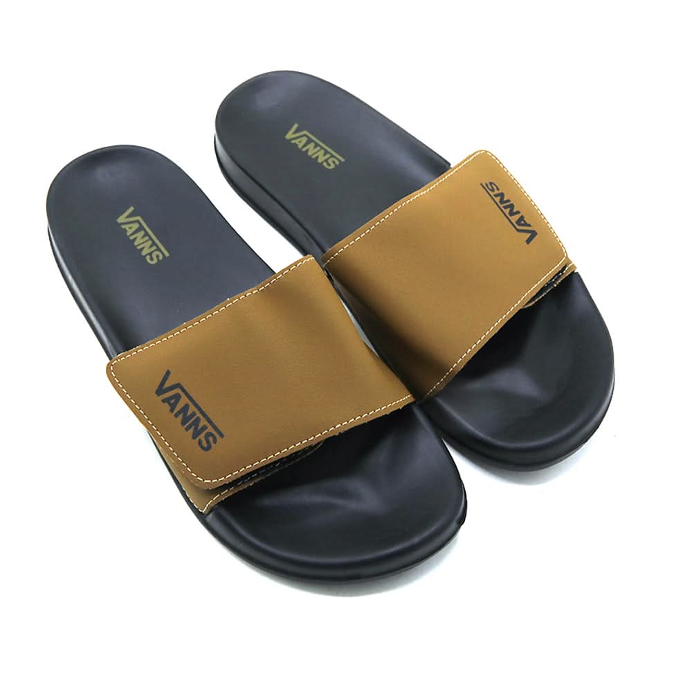 Men's Slider - Mustard, Men's Slippers, Chase Value, Chase Value