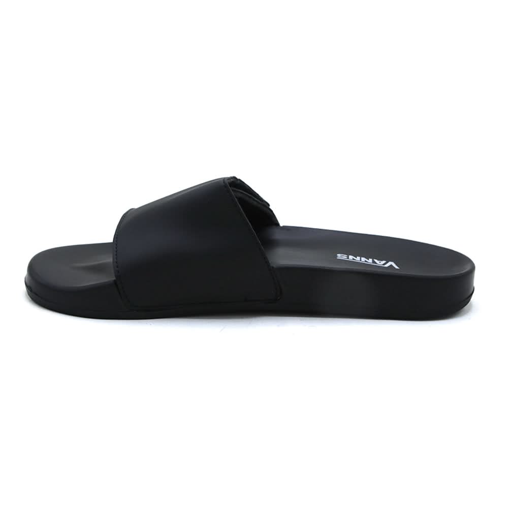 Men's Slider - Black, Men's Slippers, Chase Value, Chase Value