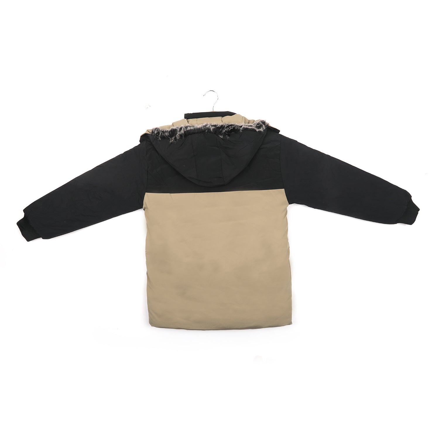 Boys Full Sleeves Jacket - Beige, Boys Jackets & Blazers, Chase Value, Chase Value