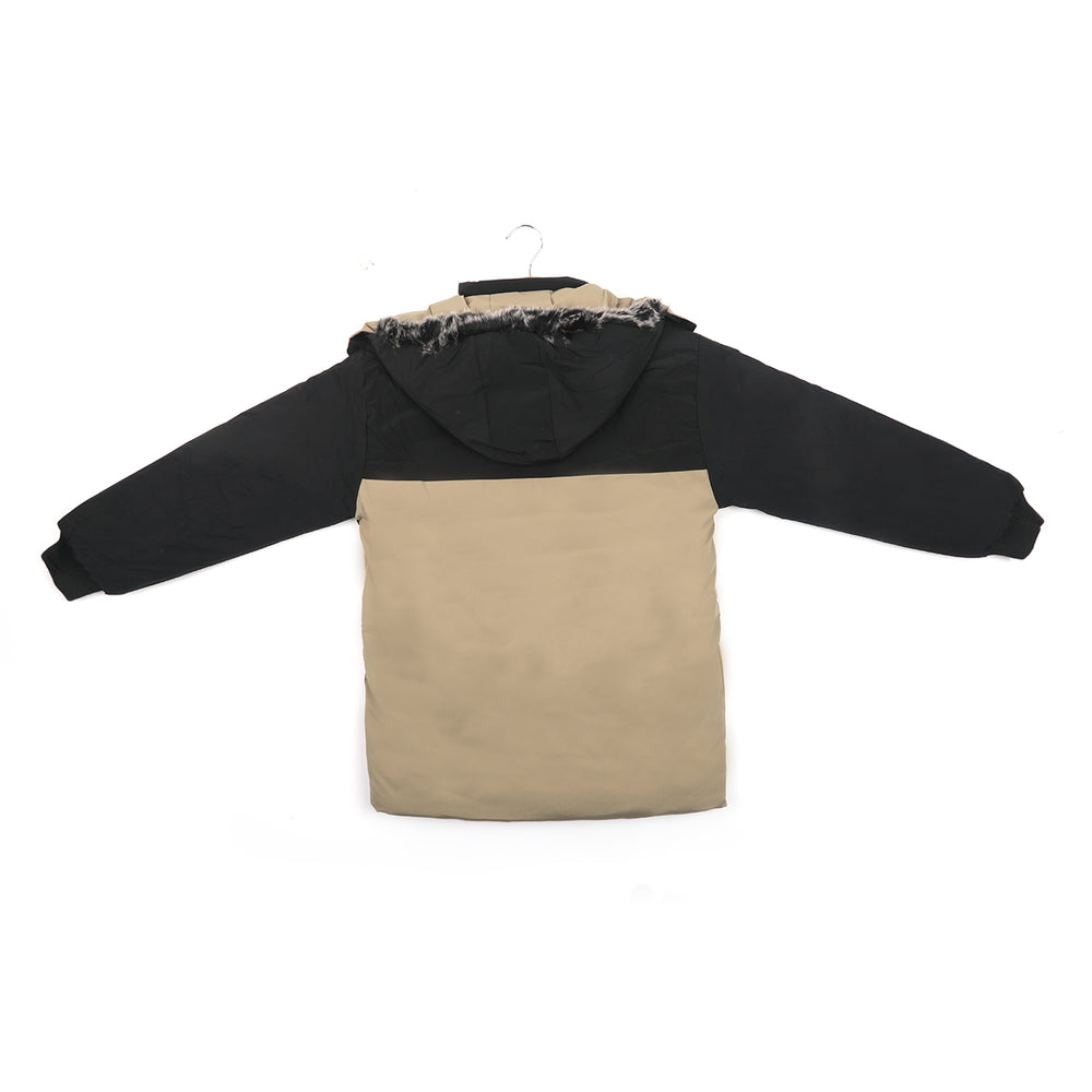Boys Full Sleeves Jacket - Beige, Boys Jackets & Blazers, Chase Value, Chase Value