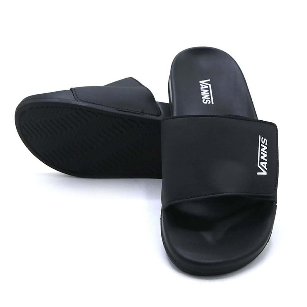 Men's Slider - Black, Men's Slippers, Chase Value, Chase Value