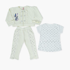 Girls Suit - Cream, Girls Suits, Chase Value, Chase Value