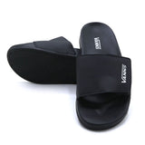 Men's Slider - Black, Men's Slippers, Chase Value, Chase Value