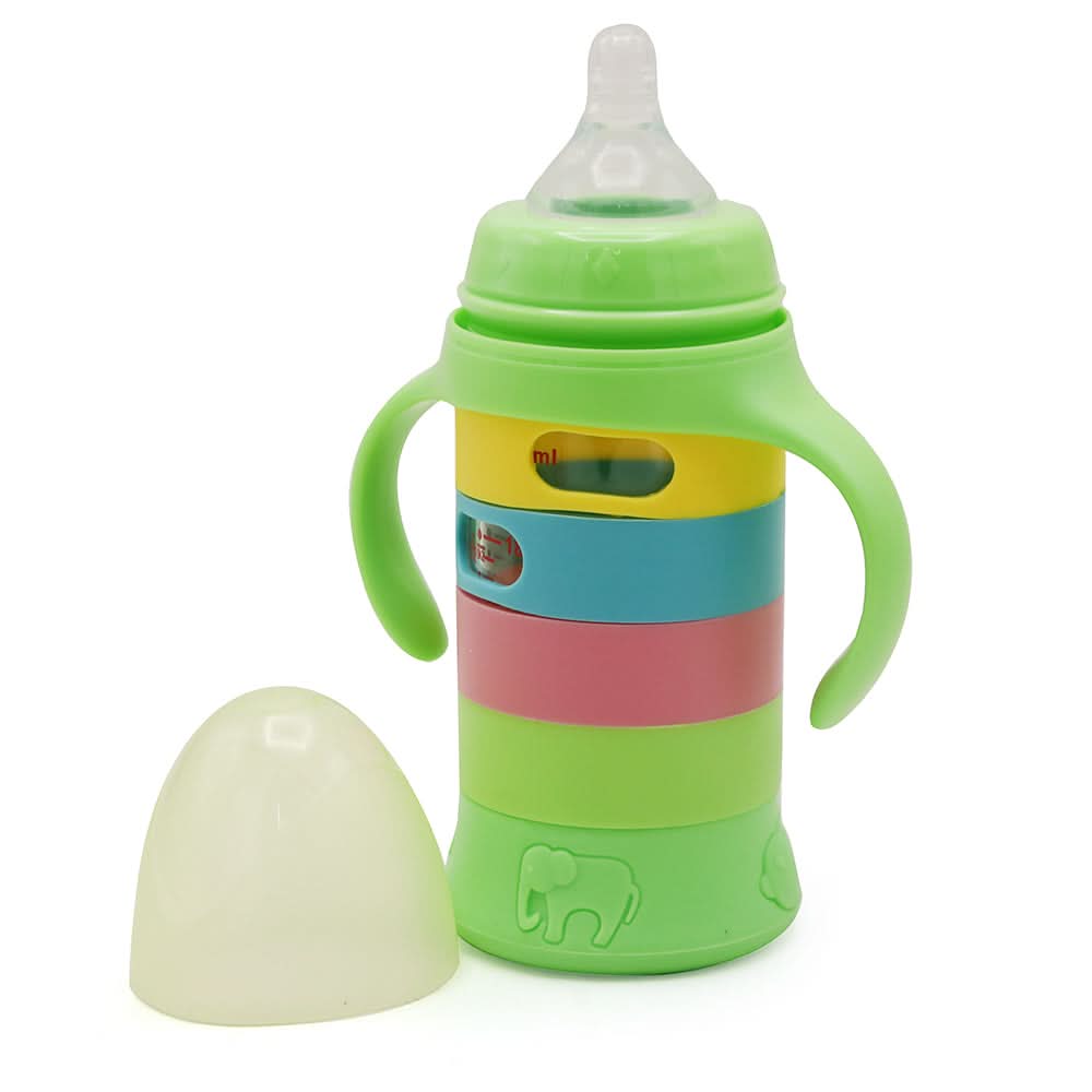 Feeder Bottle 220ml - Green, Feeding Supplies, Chase Value, Chase Value