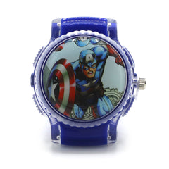 Kids Analog Watch - Royal Blue