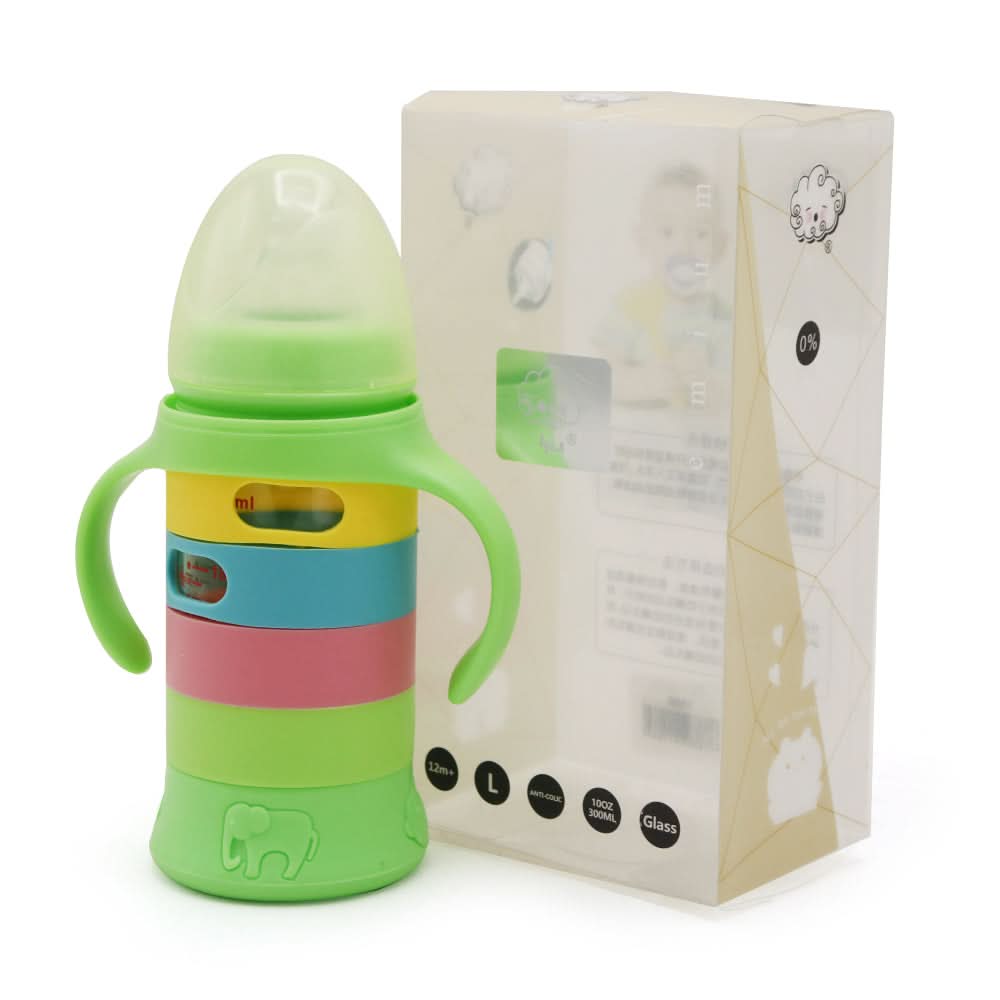 Feeder Bottle 220ml - Green, Feeding Supplies, Chase Value, Chase Value