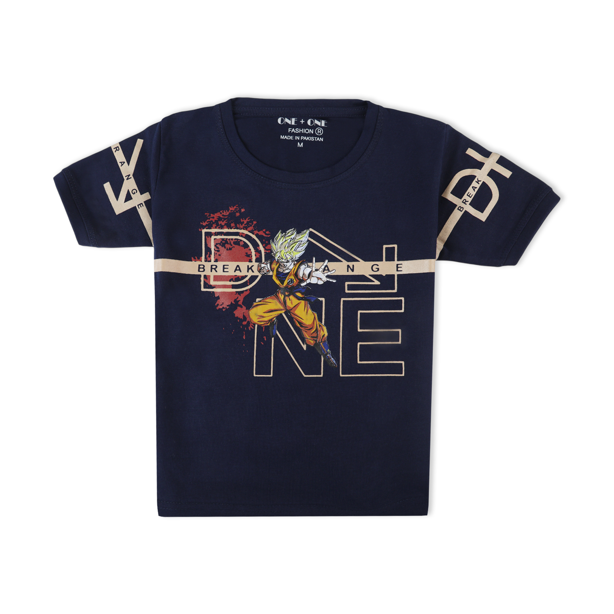 Boys Half Sleeves Suit - Navy Blue, Boys Sets & Suits, Chase Value, Chase Value