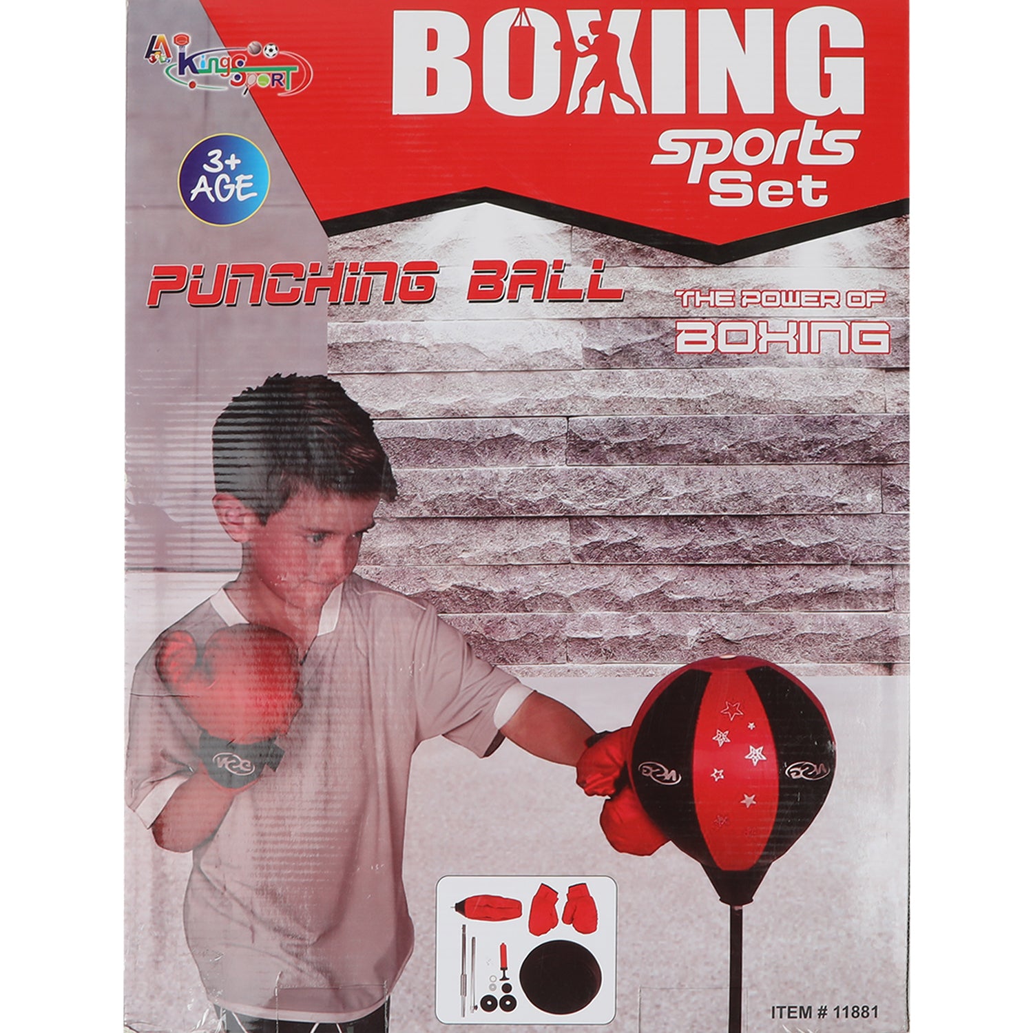 Boxing Set For Kids - Multi Color, Sports, Chase Value, Chase Value