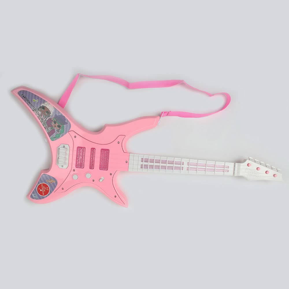 Guitar Lol Surprise For Kids - Pink, Musical Toys, Chase Value, Chase Value