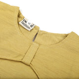 Girl Full Sleeves Tight Suit - Mustard, Girls Suits, Chase Value, Chase Value