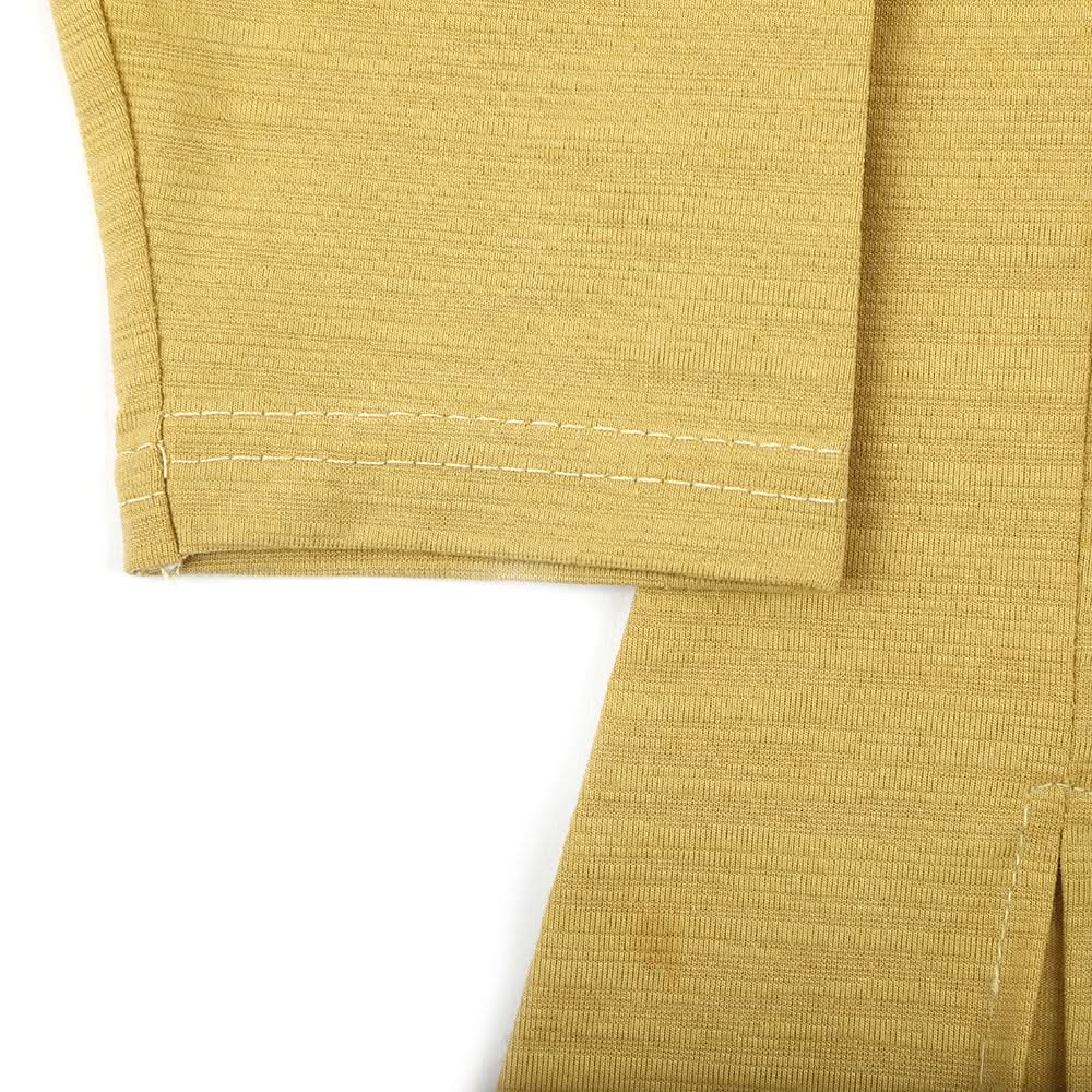 Girl Full Sleeves Tight Suit - Mustard, Girls Suits, Chase Value, Chase Value