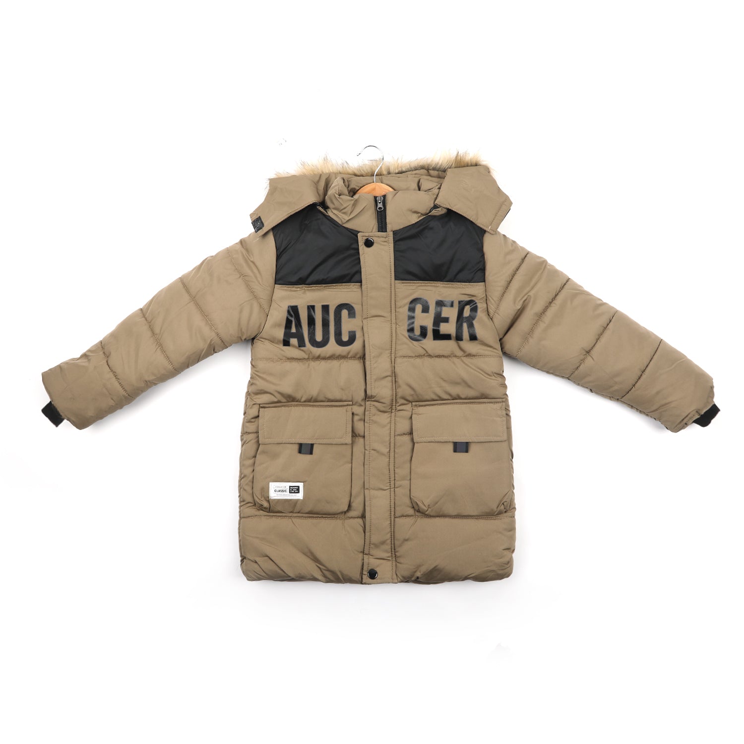 Boys Full Sleeves Jacket - Beige, Boys Jackets & Blazers, Chase Value, Chase Value