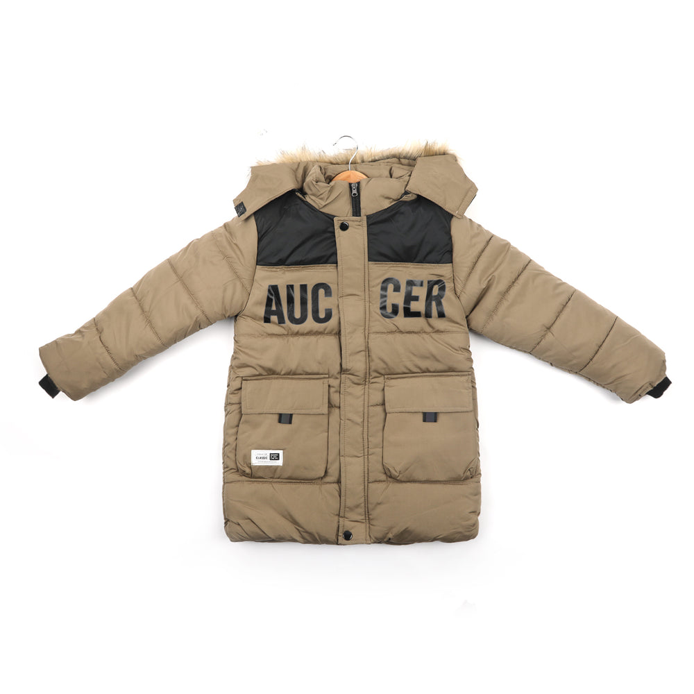 Boys Full Sleeves Jacket - Beige, Boys Jackets & Blazers, Chase Value, Chase Value