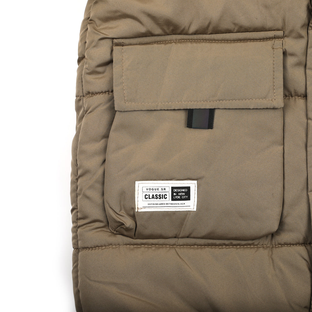 Boys Full Sleeves Jacket - Beige, Boys Jackets & Blazers, Chase Value, Chase Value