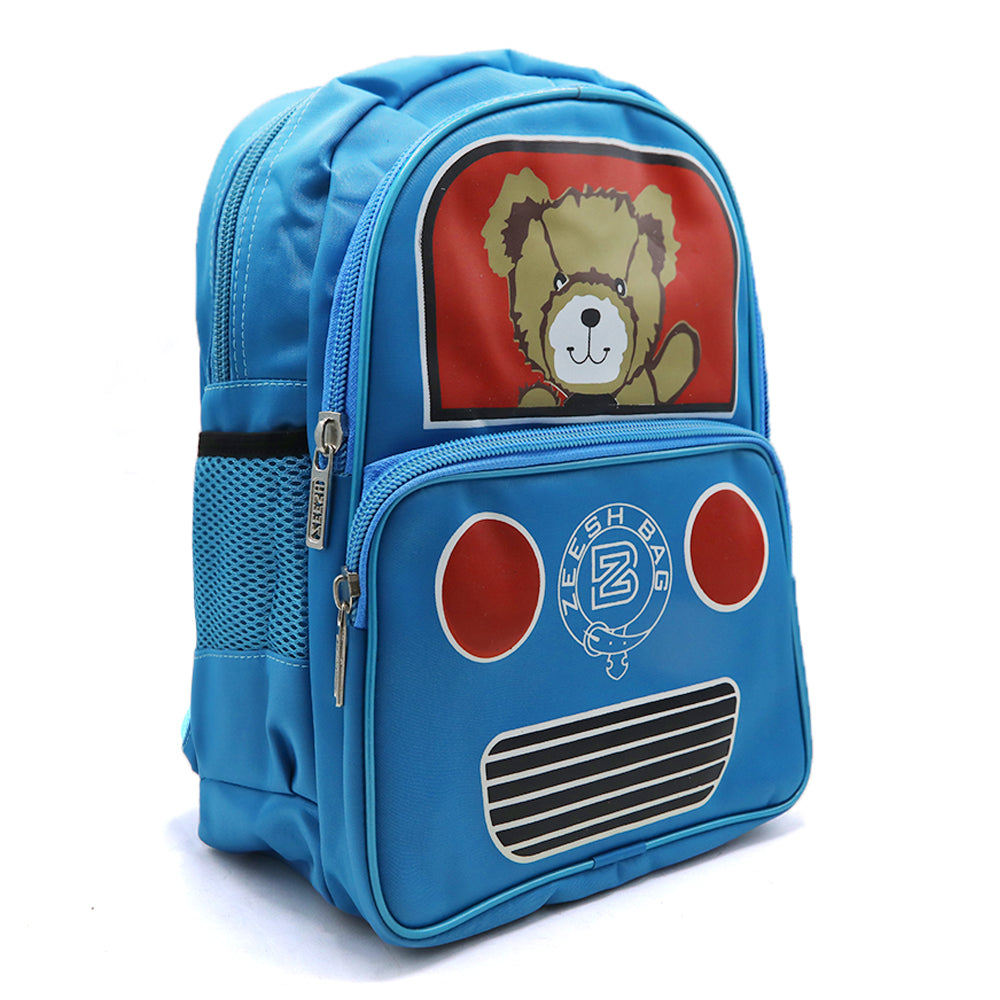 School Bag - Light Blue, School Bags, Chase Value, Chase Value